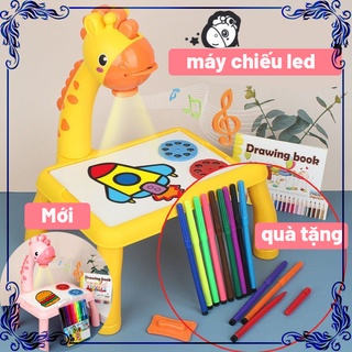 Bàn đồ chơi chiếu tranh vẽ thông minh phát nhạc sáng tạo rèn luyện tư duy hiệu quả dành cho bé