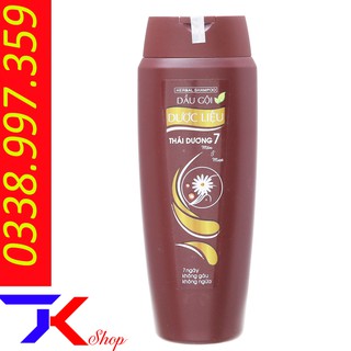 Dầu gội dầu dược liệu Thái Dương 7 200ml