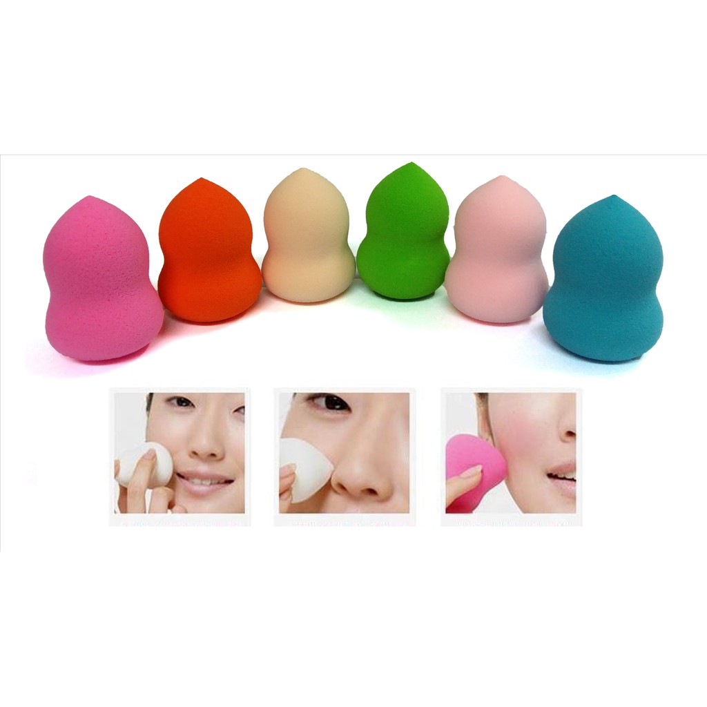 Bông Mút Tán Kem Nền Hồ Lô, Giọt Nước | BigBuy360 - bigbuy360.vn