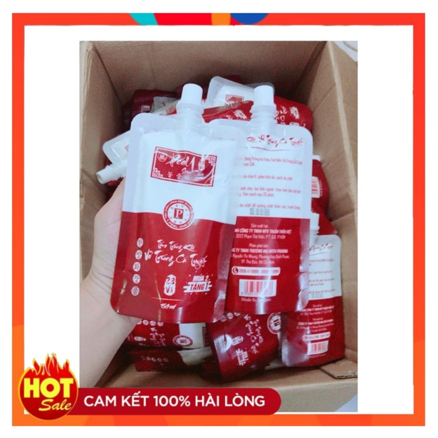 Tắm Trắng Khô Vỏ Trứng Cá Tuyết - Tặng 01 Kích Trắng Đơn Từ 150k- Kèm Phiếu Bảo Hành