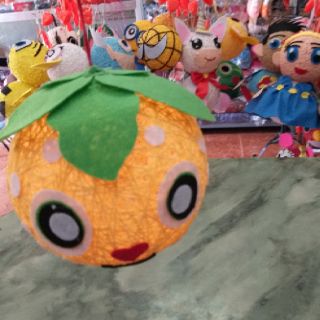 Đèn trung thu dâu tây handmade