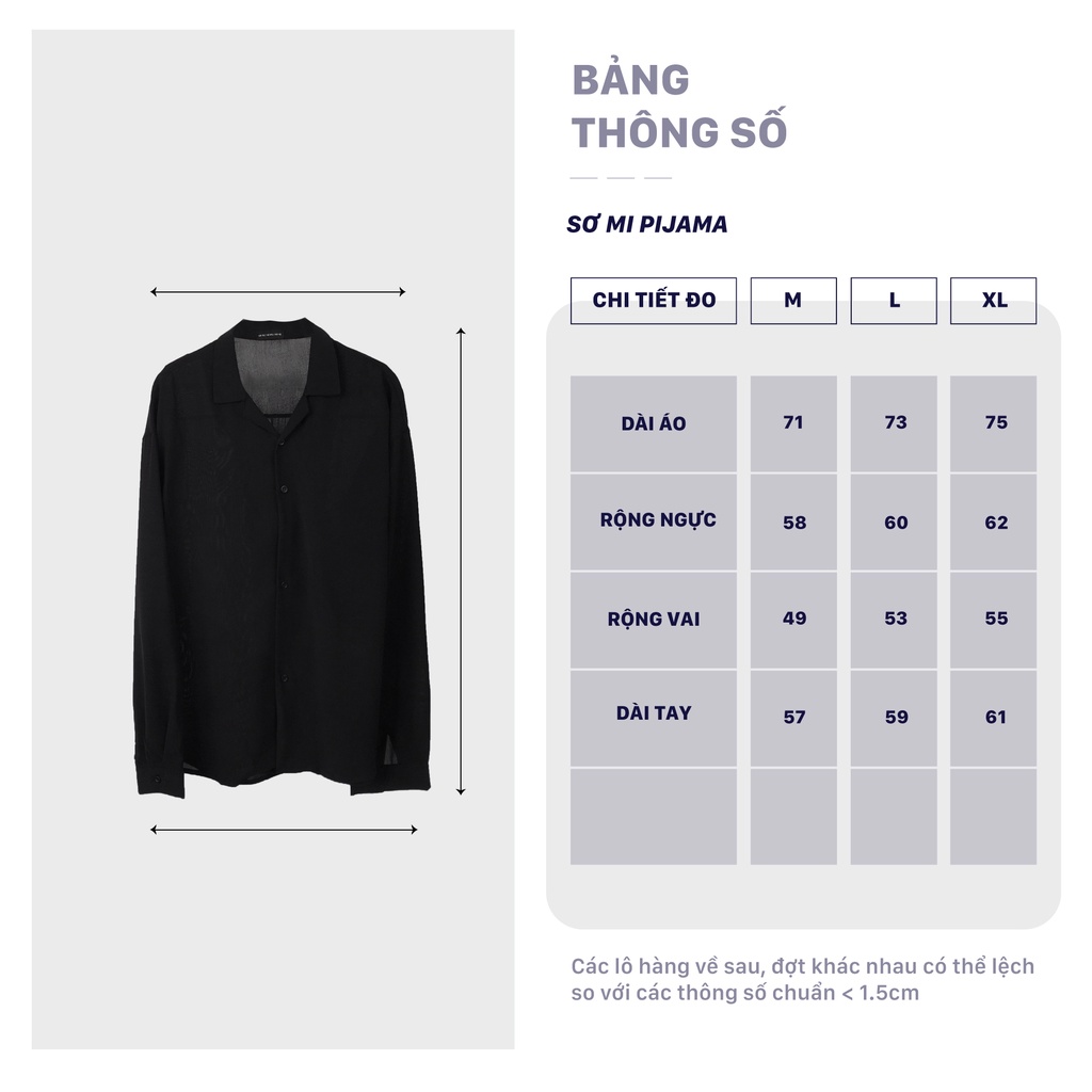 Áo sơ mi local brand Pijama dài tay City Cycle vải đũi form rộng nam nữ oversize unisex