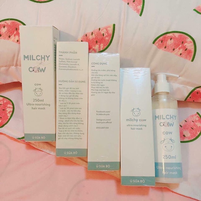 Ủ milchy tặng mask ❤️