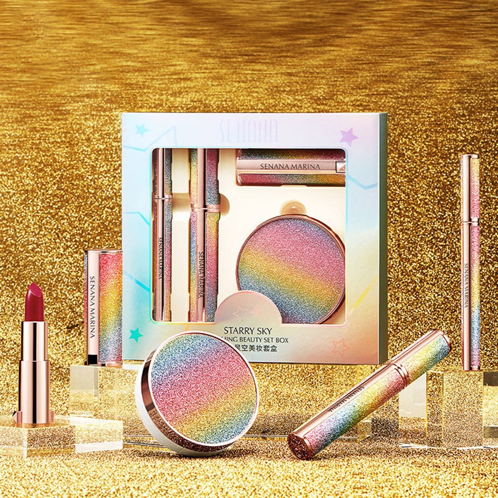 Set Makeup Trang Điểm Cá Nhân Cơ Bản Mini 4 Món | BigBuy360 - bigbuy360.vn