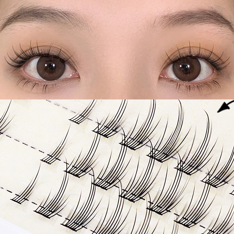 Lông Mi Giả 14mm Họa Tiết Truyện Tranh Mỹ Nhân Tạo