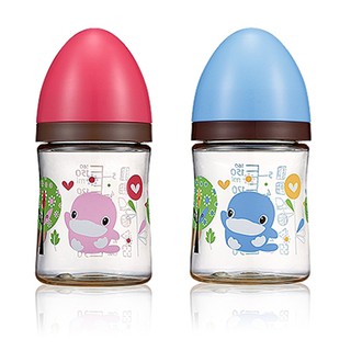 BÌNH SỮA KUKU 160ML CỔ RỘNG NHỰA PES KU5852A