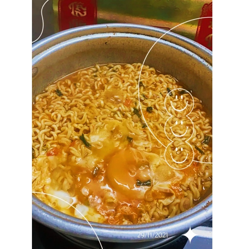 MÌ ĂN LIỀN KORENO JUMBO HÀN QUỐC 1KG (LỐC 10 GÓI) . | BigBuy360 - bigbuy360.vn