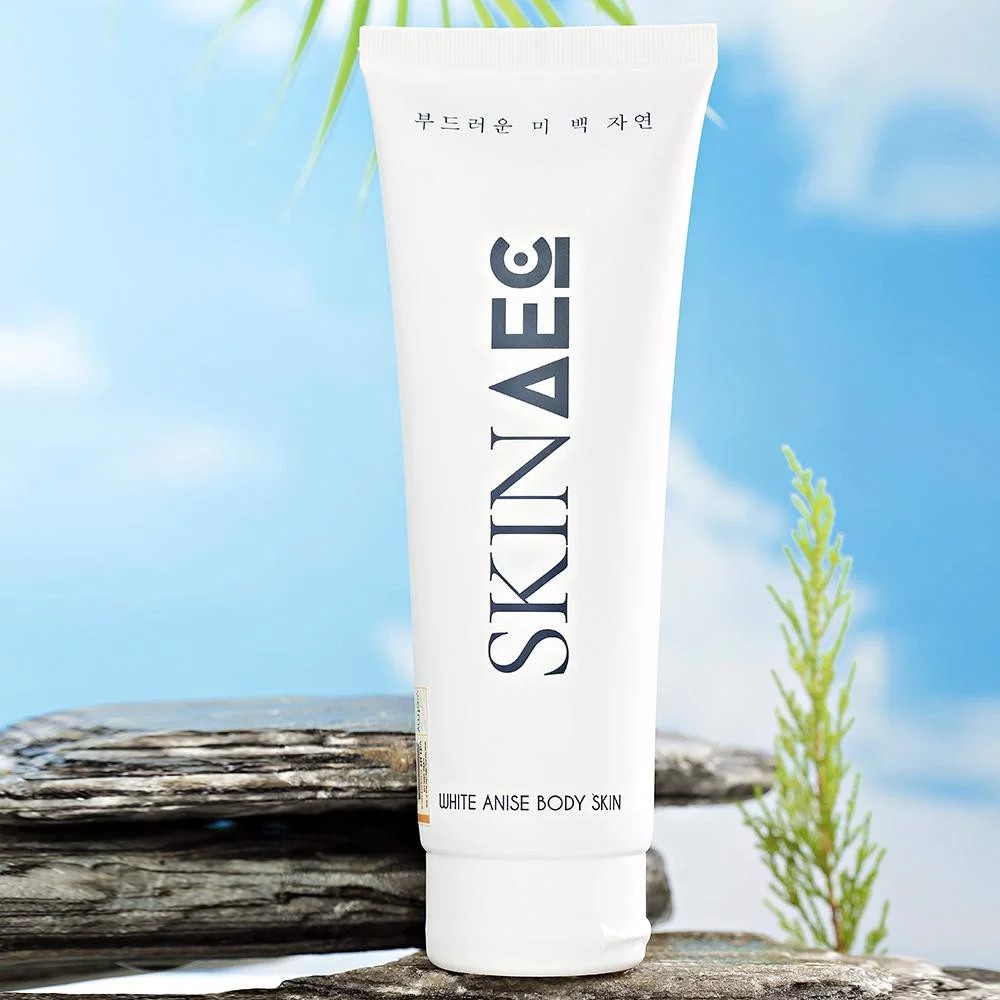 Sữa tắm Ủ kích trắng da SKIN AEC Hàn Quốc - Bật Tông sau 1 lần dùng