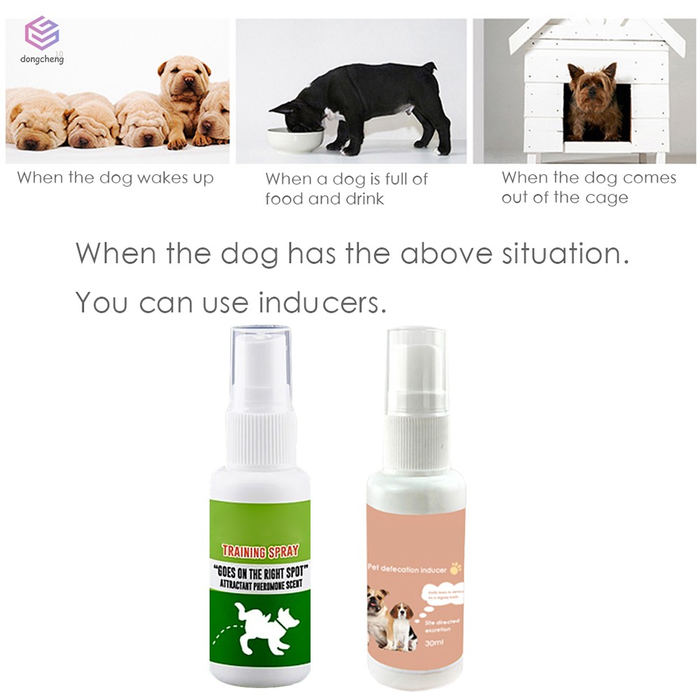 Bình Xịt Huấn Luyện Cho Thú Cưng 30ml