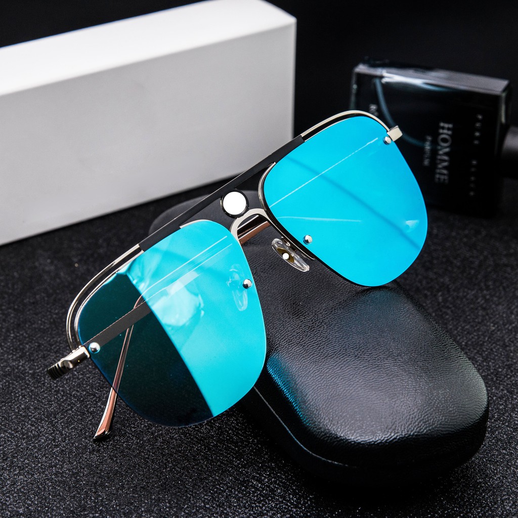 Kính Mát Nam Thương Hiệu PAGINI KINH5522 Cao Cấp Tặng Kèm Hộp Và Khăn Lau | BigBuy360 - bigbuy360.vn