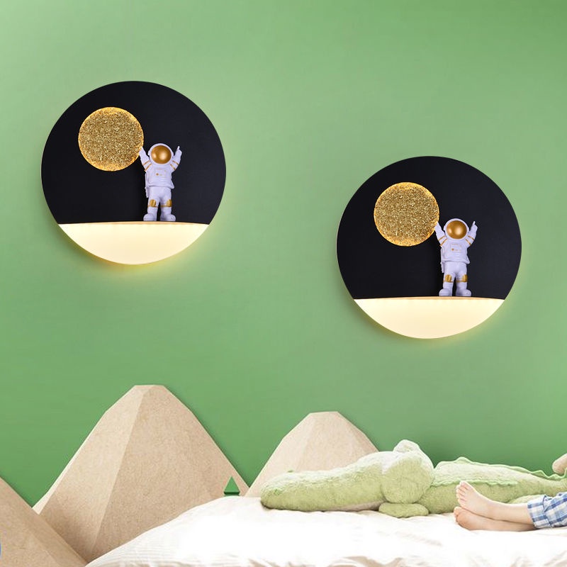 IKEE BắC ÂU Sang Trọng PhòNg KháCh Đèn Treo Tường Trang Trí ĐèN GắN TưỜNg Hiện Đại Led PhòNg Ngủ ĐèN Ngủ Treo TưỜNg