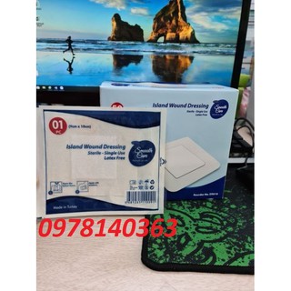 combo 5 miếng băng dán vết thương vô trùng dynare x9x10
