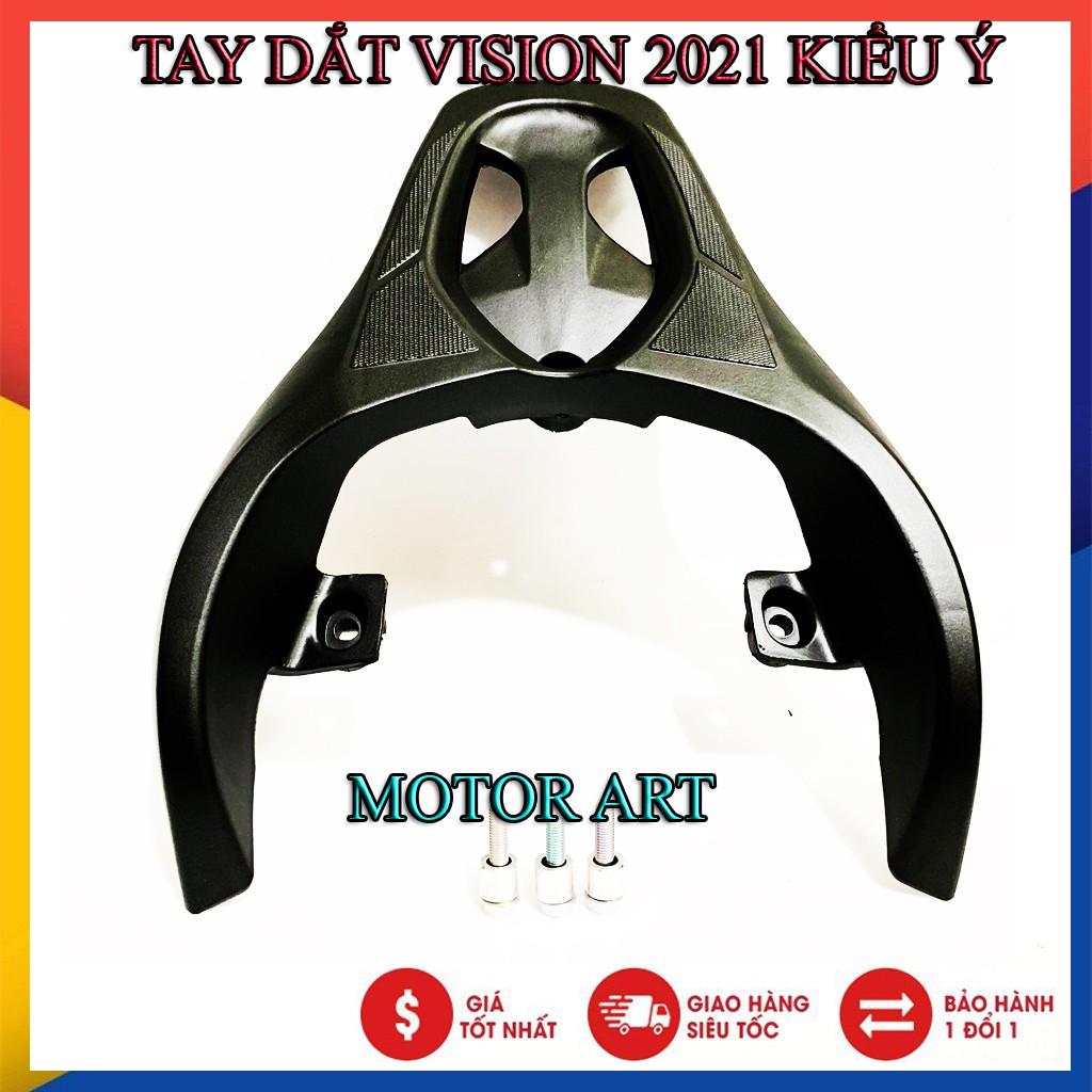 CẢN SAU VISION 2021 ĐỘ KIỂU SH CHÍNH HÃNG MOTOR ART