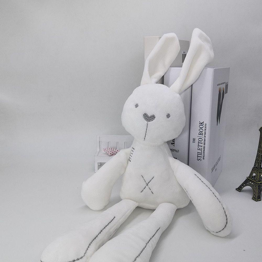 Thỏ Nhồi Bông Mềm Mại Làm Đạo Cụ Chụp Ảnh Cho Bé Sơ Sinh