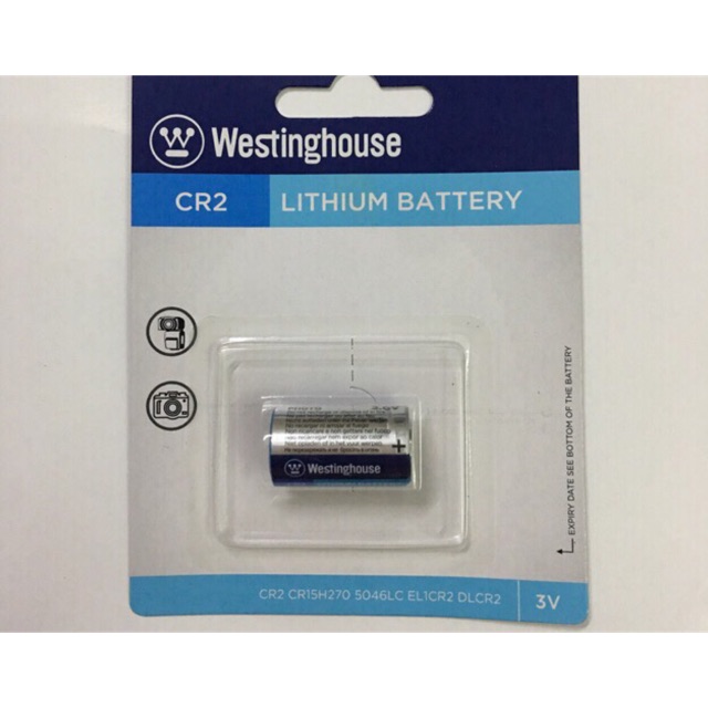 Pin CR2 Westinghouse 3V Lithium - Pin Westinghouse CR2