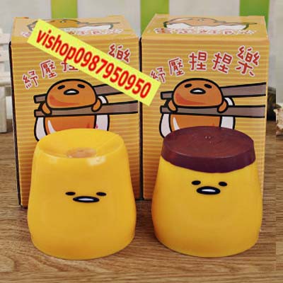 BÁNH MỲ - TRỨNG BIẾN THÁI - GUDETAMA BÁNH MẬT ONG- BÁNH PLAN