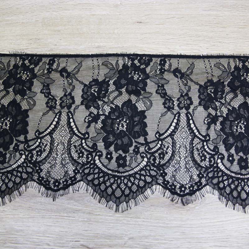 Dây Ruy Băng Ren 27cm (3M) Trang Trí Áo Cưới
