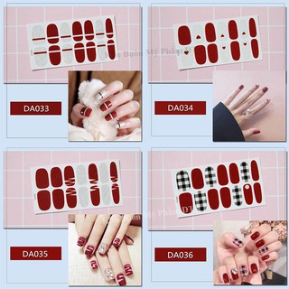💅🏻Bộ miếng dán móng tay trang trí 3D (DA021-DA040)💅🏻