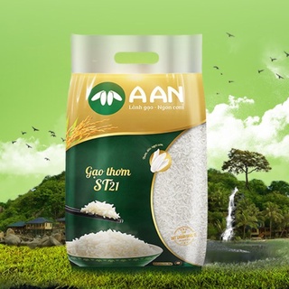 Gạo A an ST21 túi 5kg