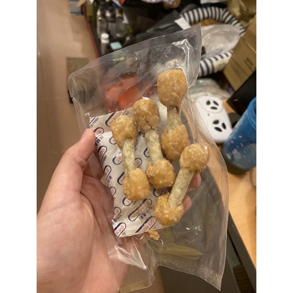 [800gr] Xương đùi gà quả tạ Hellojoy ( thể tích thực 500gr )