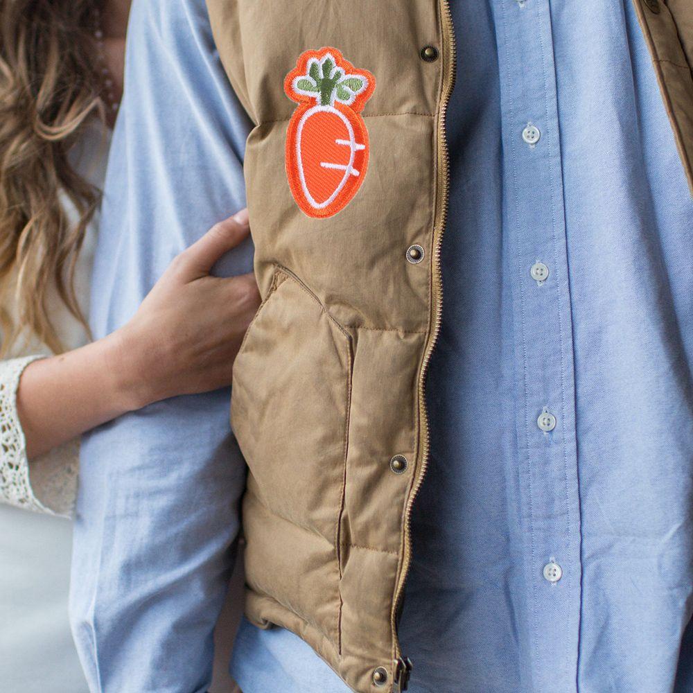 Miếng Vá Ủi Quần Áo Thêu Hình Cây Kem/ Trái Cây Thời Trang DIY