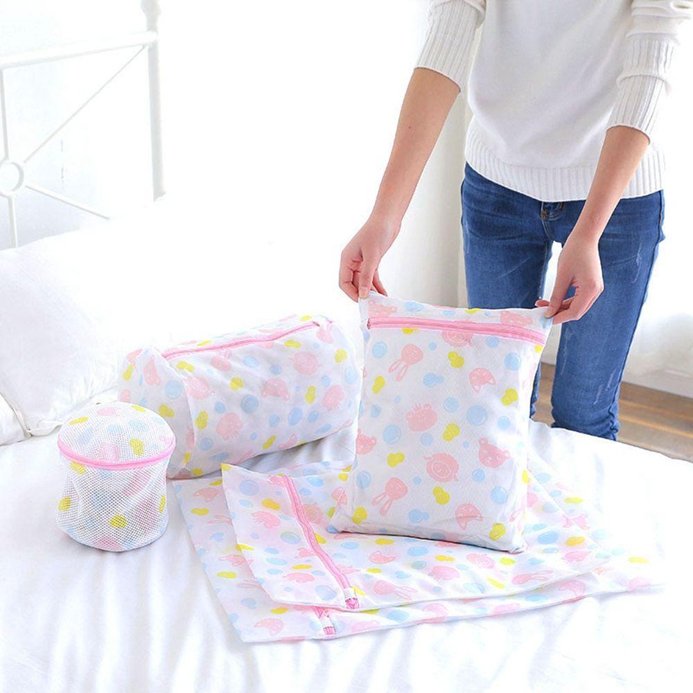 Túi Lưới Giặt Đồ Chất Lượng Cao Có 6 Kích Cỡ|Người Giữ Áo Ngực
