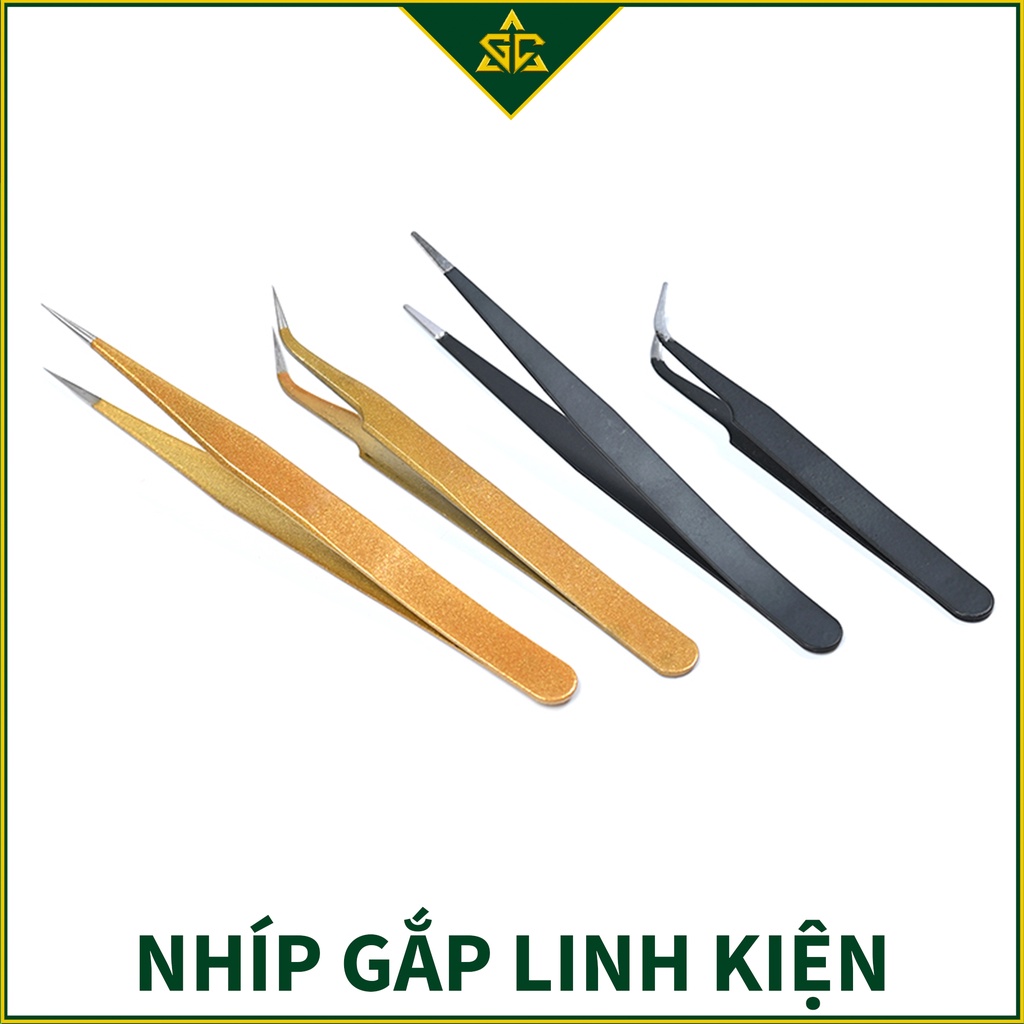 Nhíp gắp linh kiện điện tử Kelowna - Nhíp thẳng, nhíp cong Kelowna