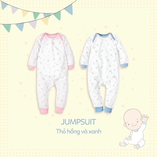 Bộ áo liền quần miomio - Jumpsuit miomio (hàng dầy)