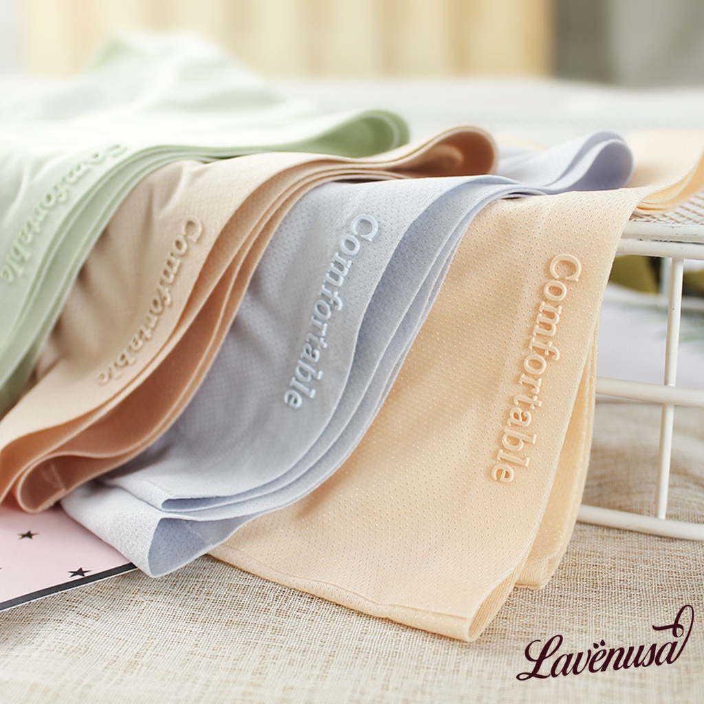 Quần lót nữ tàng hình chất thun lạnh mềm mượt thoáng khí LAVENUSA QL109