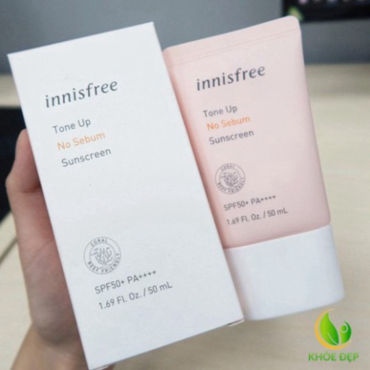  Kem chống nắng lâu trôi làm sáng da innisfree Intensive Triple Care Sunscreen SPF50+