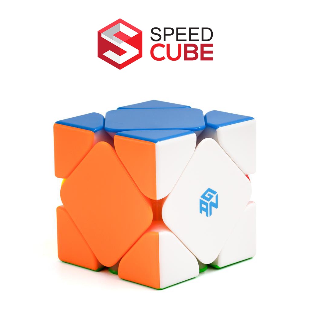 Rubik GAN Skewb M Có Nam Châm, Rubik Biến Thể (Flagship) Chính Hãng GAN - Shop Speed Cube