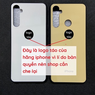 Ốp lưng giả kiểu iPhone cho Realme 5/5i/5s/ Realme 5 Pro lưng bóng, siêu đẹp