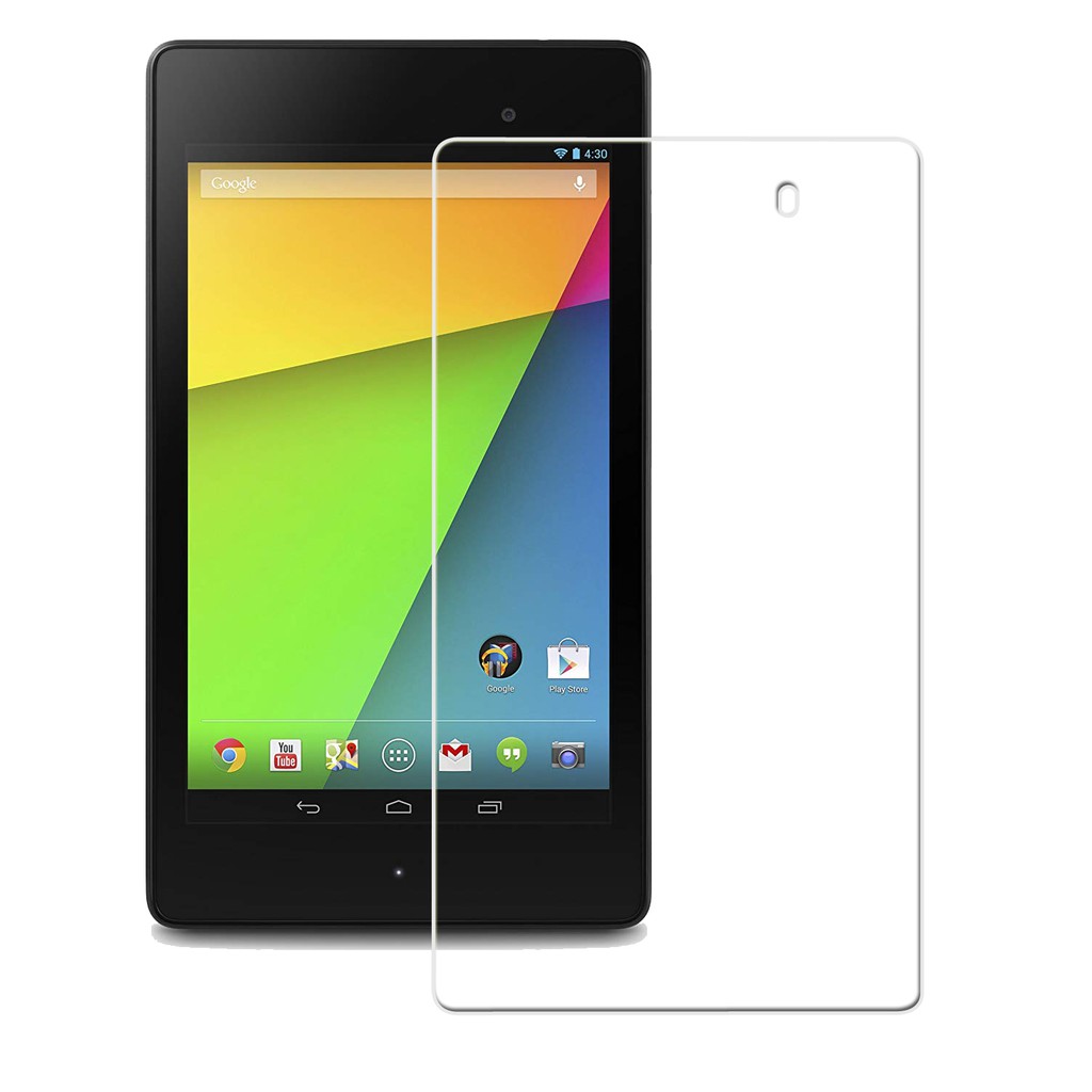 Kính cường lực HD bảo vệ màn hình cho Asus Google Nexus 7 1st / Nexus 7 2nd