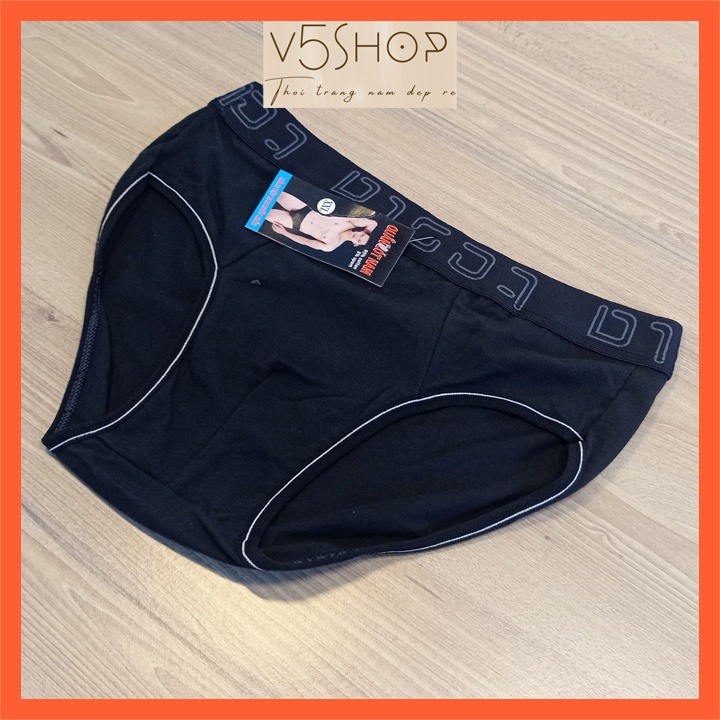 Đồ lót nam tam giác cotton thun lạnh cao cấp thông hơi SC1