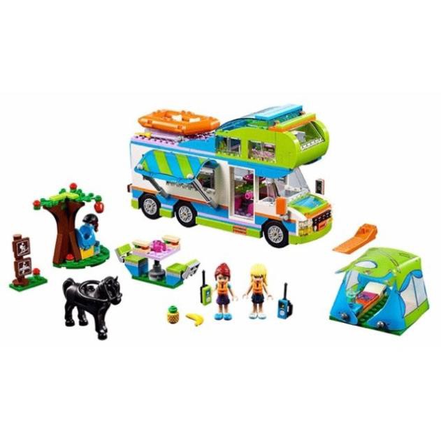 [Khai trương giảm giá] FRENDS_Lego Friend Lắp Ráp Buổi Dã Ngoại Của Mia và Stephanie (493 miếng)