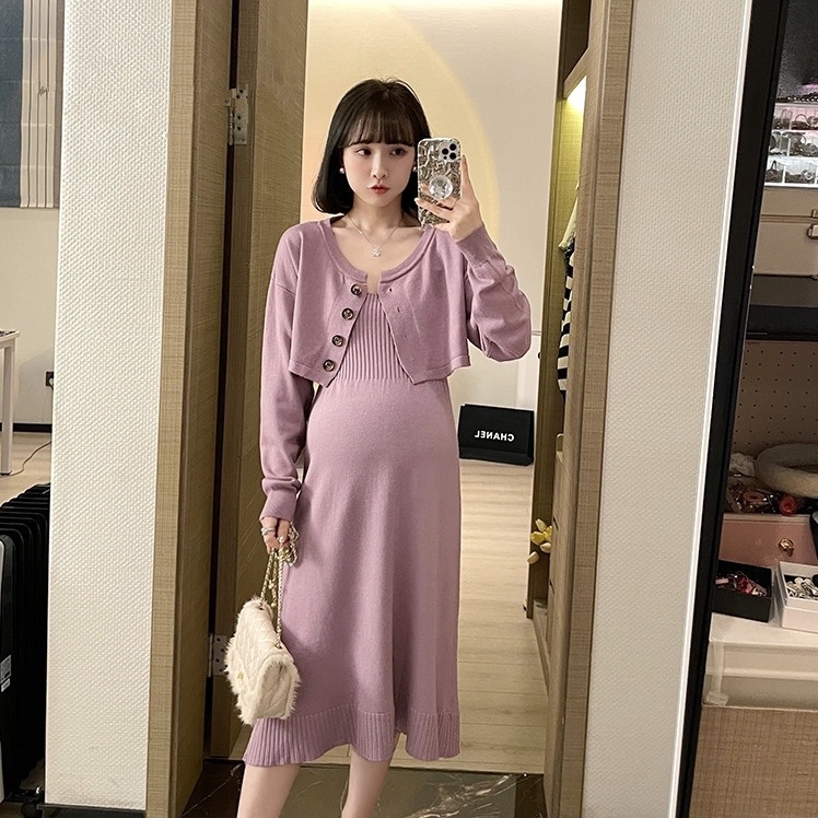 Set Áo Váy Len A2643