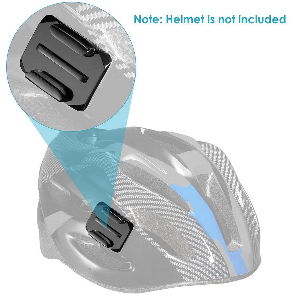 Bộ Phụ Kiện 20 Trong 1 Màu Đen Cho Máy Ảnh GoPro Hero 8 Max 7 6 5 4 | BigBuy360 - bigbuy360.vn
