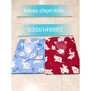 GIÁ SHOCK - Đồ Bộ Mặc Nhà Kate Thái Lan - Free size - Tay Ngắn Quần Ngắn