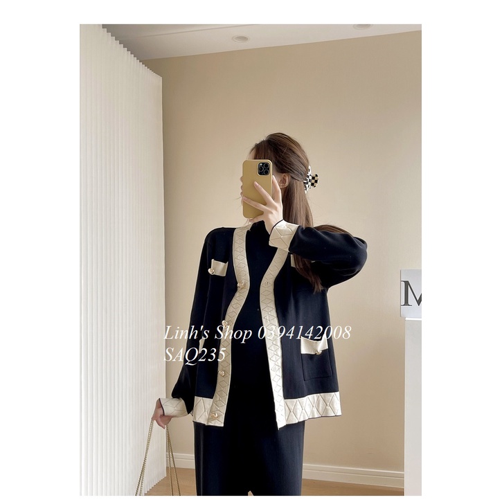 Set Len bầu Bộ Len Bầu SAQ235