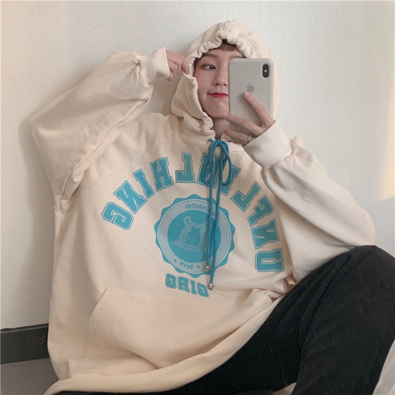 Áo Hoodie Form Rộng Phong Cách Thể Thao Hàn Quốc Cho Nữ | BigBuy360 - bigbuy360.vn