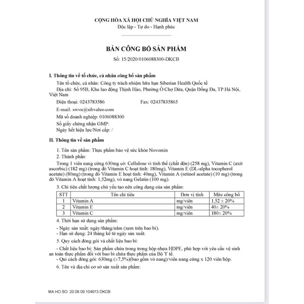 FOMULA4 BẢO VỆ SỨC KHỎE CẢ GIA ĐÌNH