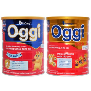 Sữa bột Oggi SUY DINH DƯỠNG THẤP CÒI 900g