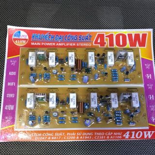 Mạch công xuất 12 sò 410w