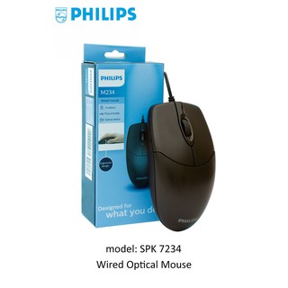 Chuột Philips SPK7234 - Có dây