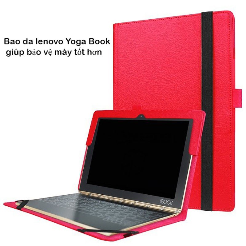 Bao da Lenovo Yoga Book - Hàng nhập khẩu