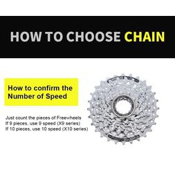 Xích Xe Đạp KMC 8-9-10-11 Speed Dành Cho Xe Đạp Road/MTB