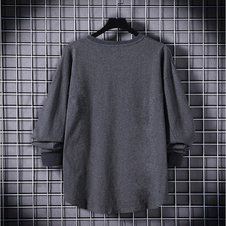 Áo Thun Nam Dài Tay Cổ Tròn In Họa Tiết Khủng Long Phong Cách Trẻ Trung Thời Trang Zenko TOP NAM 1000125 | BigBuy360 - bigbuy360.vn