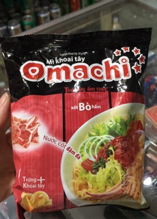 Mì Omachi Sườn Hầm Ngũ Quả 80G