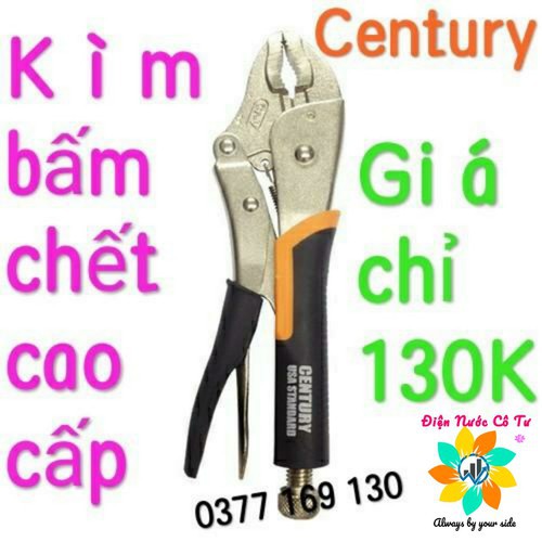 Kìm Bấm Chết 10&quot; Cao Cấp Century