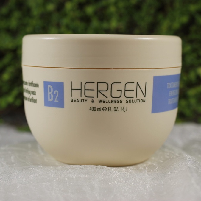 Mặt nạ phục hồi năng lượng Hergen B2 Energizing and fortifying mask 400ml